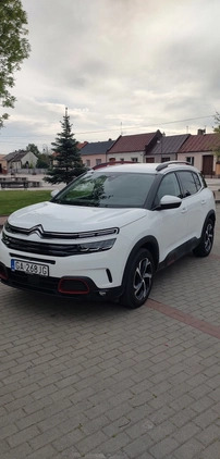 Citroen C5 Aircross cena 113555 przebieg: 29969, rok produkcji 2022 z Giżycko małe 172